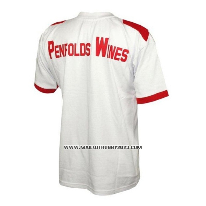 Maillot St George Illawarra Dragons Rugby 1979 Retro